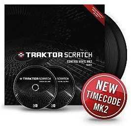 Native Instruments Traktor Scratch Pro Timecode Mk2 Bundle